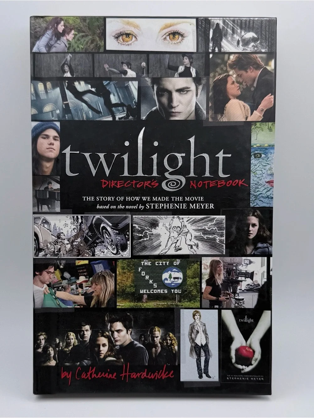 Twilight Director's Notebook Wall Art - Black Collage Design